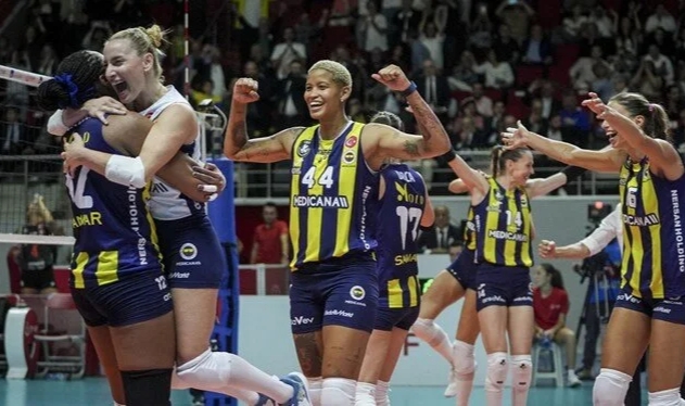 Şampiyonlar Kupası Fenerbahçe'nin