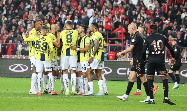 Samsun'da puanlar paylaşıldı