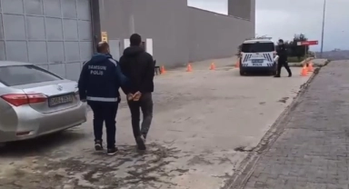 Samsun'da şans oyunları işletmesinden 31 bin liralık kazı kazan çalan şahıs tutuklandı