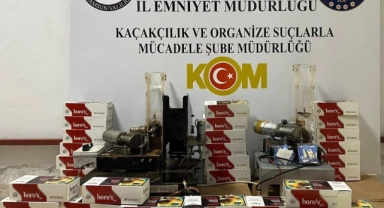 Samsun Emniyeti'nden kaçak tütün operasyonu!