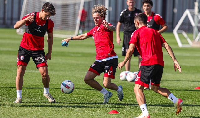 Samsunspor 4’te 4 peşinde