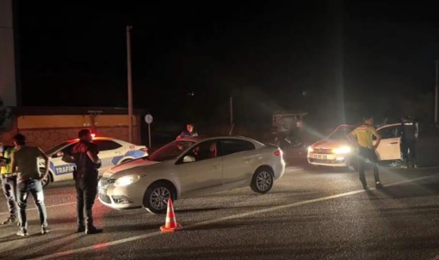 Şanlıurfa'da aranması bulunan 11 şüpheli yakalandı
