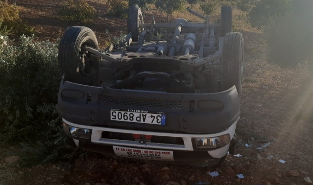 Şanlıurfa'da otomobil devrildi: 5 yaralı