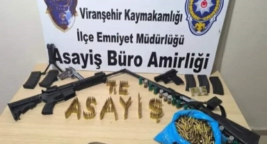 Şanlıurfa'da silah kaçakçılığı operasyonu! 2 gözaltı