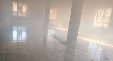 Şanlıurfa’da taziye evi küle döndü