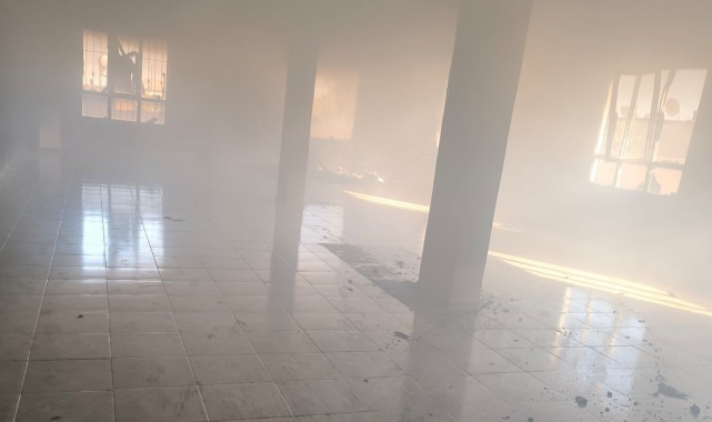 Şanlıurfa’da taziye evi küle döndü