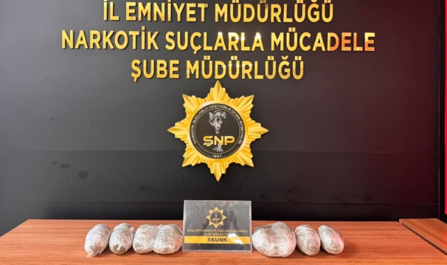 Şanlıurfa'da uyuşturucu operasyonunda 20 gözaltı