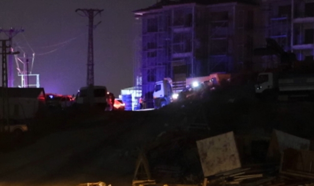 Şantiyede bıçaklı kavga! 2 ölü, 1 ağır yaralı