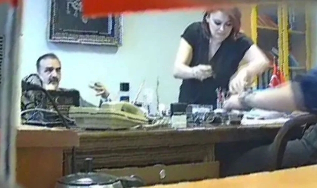 Savcı kendisini tehdit edenleri böyle izledi, ters kelepçeli geçit yaptırdı