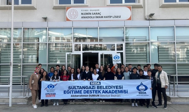 SEDA öğrencileri liseleri geziyor