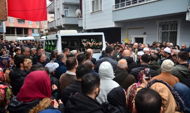 Şehit Kander Babür'e son görev