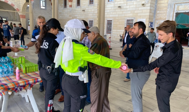 Şehit Polis Cihat Ermiş ölüm yıl dönümünde dualarla anıldı