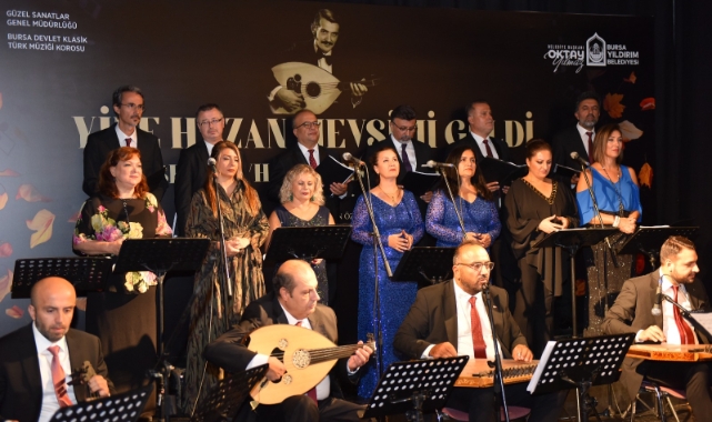 Şekip Ayhan Özışık Yıldırım'da eserleriyle anıldı