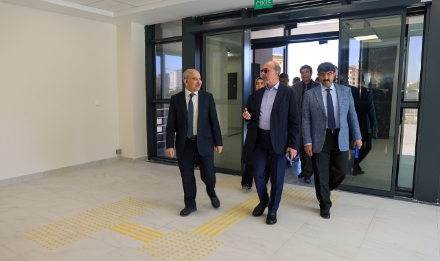 Selçuklu'da sağlığa yatırım sürüyor