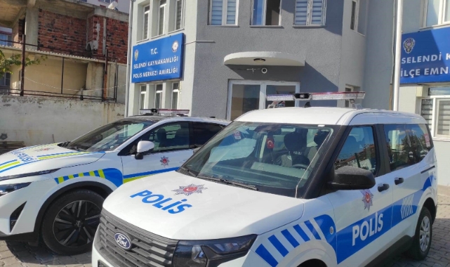 Selendi emniyetinin araç filosu güçlendirildi