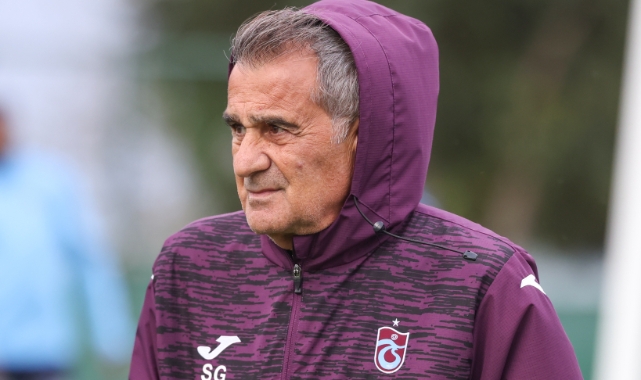 Şenol Güneş 1000. maçına çıkıyor!