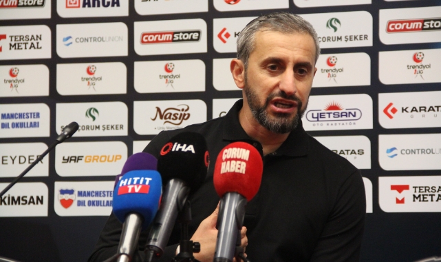 Serkan Özbalta: “Gol atma noktasında eksiklik yaşıyoruz”