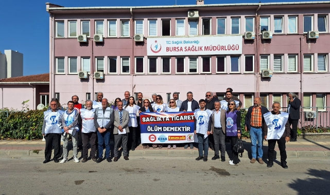 SES Bursa'dan sağlıkta dönüşüm politikalarına tepki