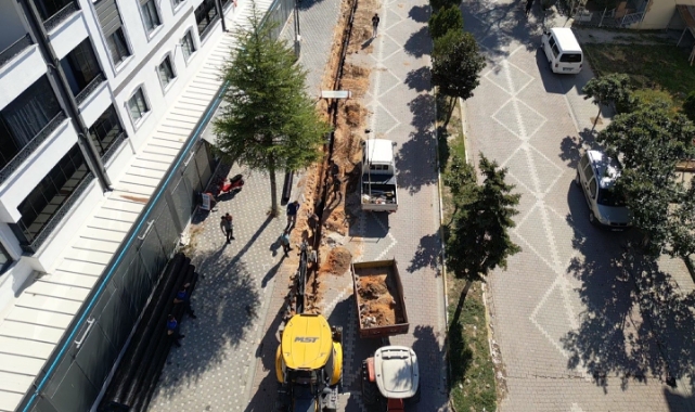 Sıcak asfalt öncesi altyapı çalışmaları sona yaklaşıldı