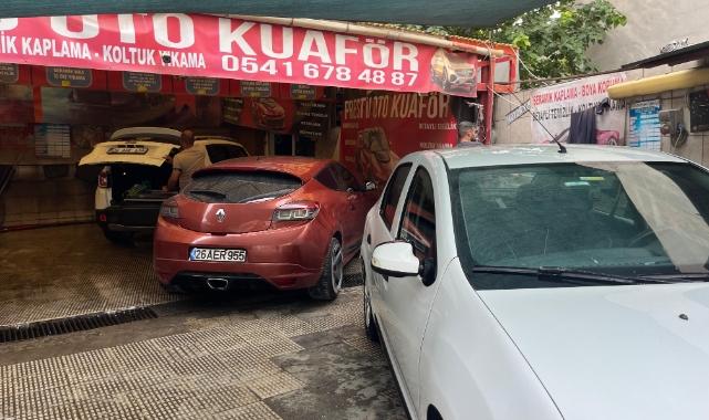 Sıcaklıkların azalmasıyla oto yıkamacıların işi zorlaşıyor