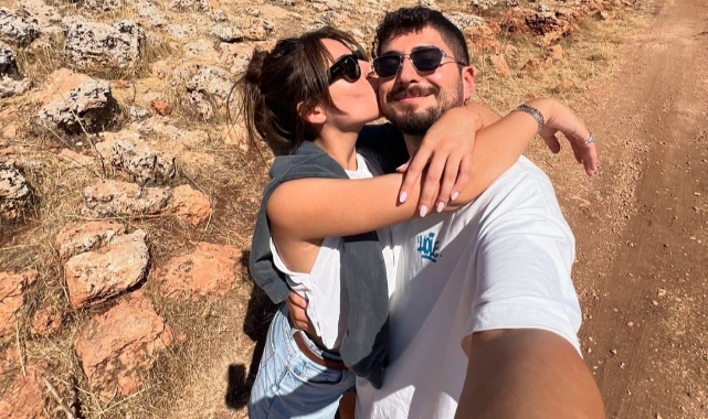 Sıla Türkoğlu ve Ata Yıldız'dan aşk dolu paylaşımlar!