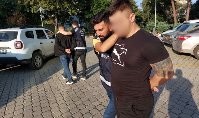 Silahlı saldırganlar tutuklandı