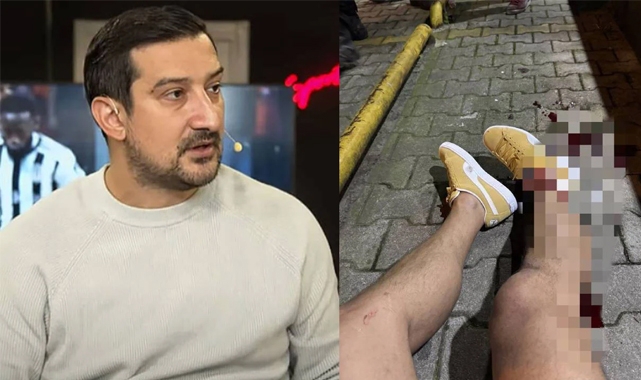 Silahlı saldırı sonrası Serhat Akın'dan ilk açıklama