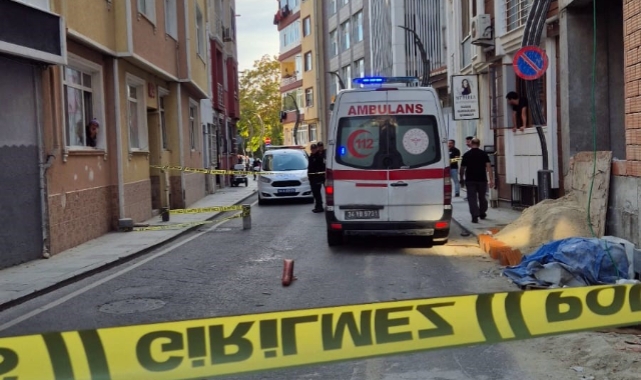Silivri'de 3. kattan düşen kadın hayatını kaybetti