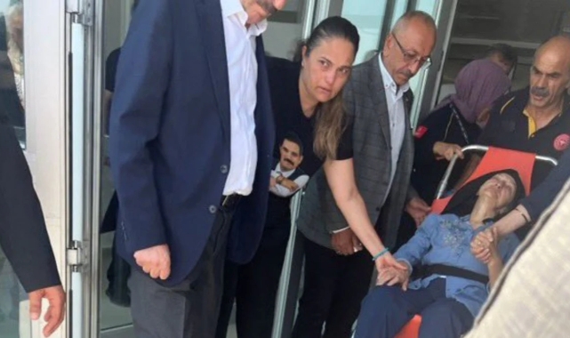 Sinan Ateş'in ailesine saldırı