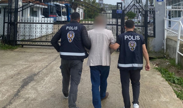 Sinop'ta aranan 3 şahıs yakalandı