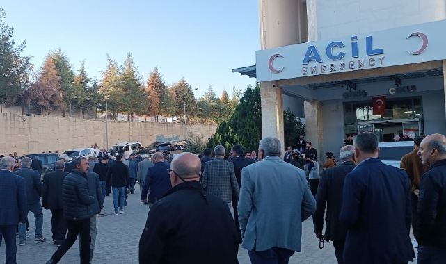 Şırnak'ta arazi keşfine giden ekibe silahlı saldırı
