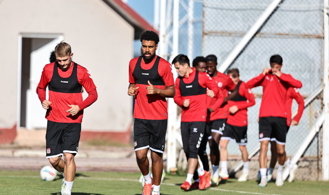 Sivasspor, Çaykur Rizespor maçının hazırlıklarına başladı  