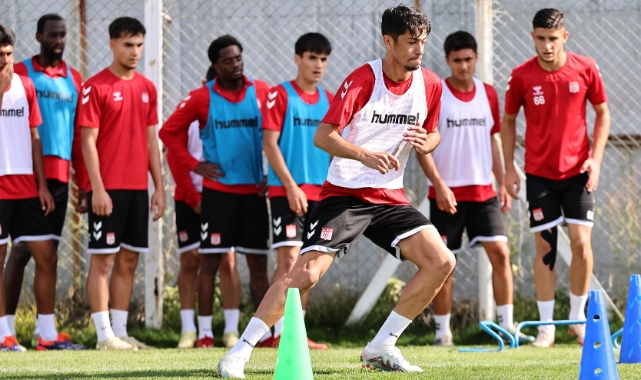 Sivasspor maç hazırlıklarına devam etti