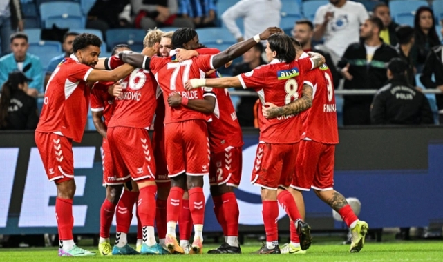 Sivasspor'dan müthiş geri dönüş!