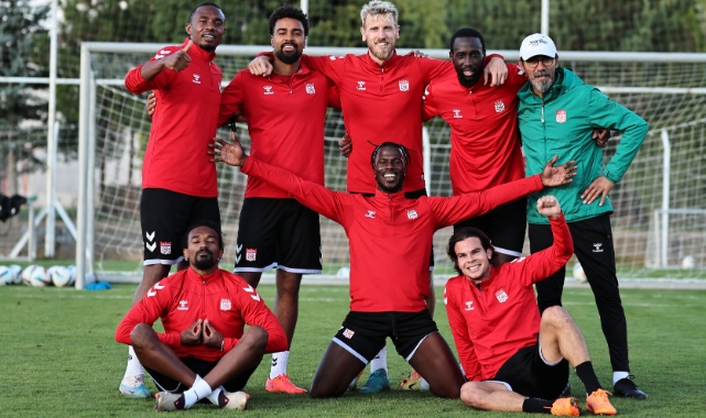 Sivasspor, Göztepe maçı hazırlıklarını sürdürdü