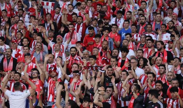 Sivasspor - Hatayspor maçının biletleri satışta
