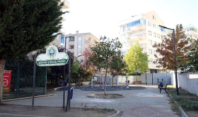 Şükrü Çavuş Parkı şenlendi
