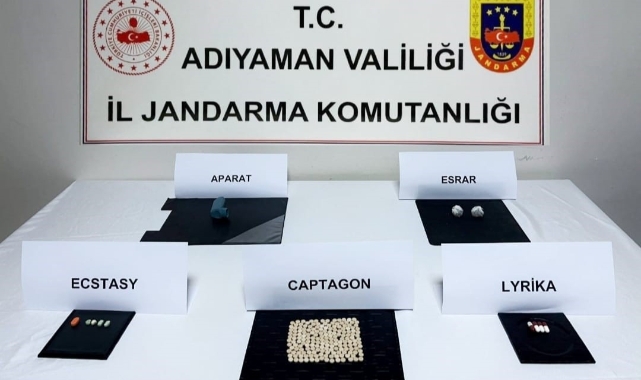 Şüpheli şahsın üzerinden uyuşturucu ele geçirildi