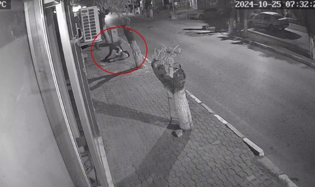 Takıntılı komşu genç kızı bıçakladı