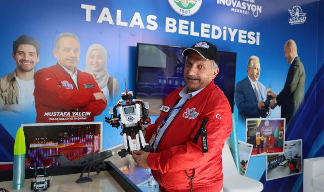 Talas Belediyesi TEKNOFEST'te yerini aldı