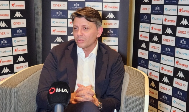 Tan Kesler: "Hedefimiz Premier Lig'e çıkmak"