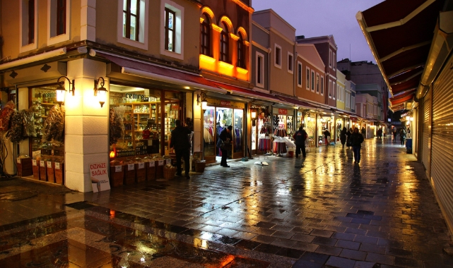 Tarihi Uzunçarşı’da dönüşüm heyecanı