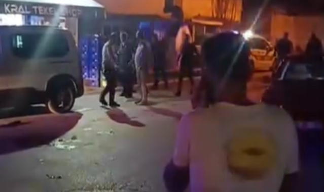 Tarsus'ta silahlı kavga: 2 yaralı
