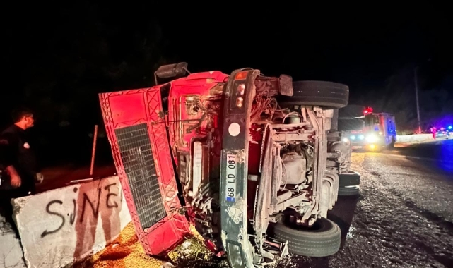 Tarsus’ta trafik kazası: 1 yaralı
