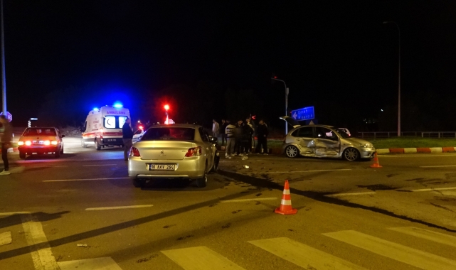 Tavşanlı'da trafik kazası