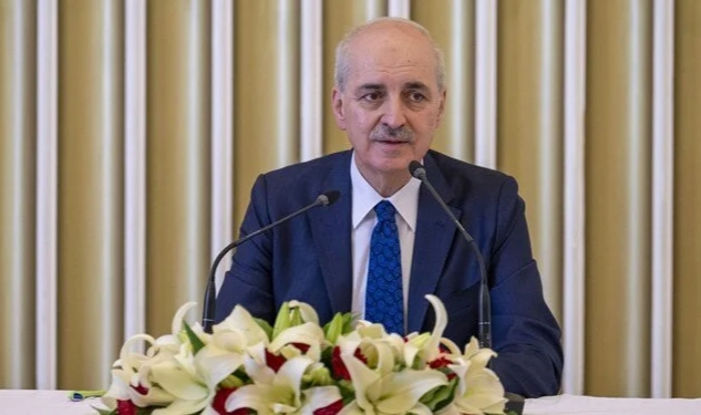 TBMM Başkanı Kurtulmuş: Üçüncü madde tartışması algı operasyonu