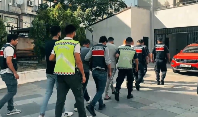 Tekirdağ'da jandarma operasyonu