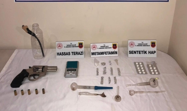 Tekirdağ'da uyuşturucu operasyonları 