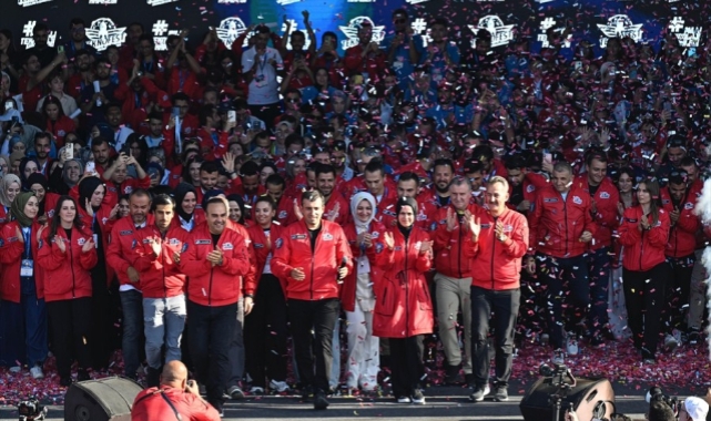 TEKNOFEST'e MSB damga vurdu