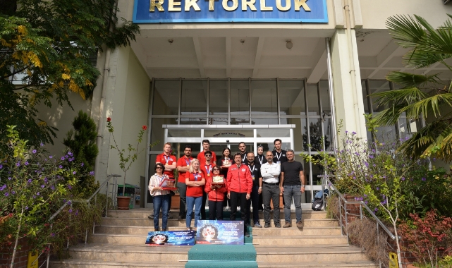 TEKNOFEST’ten BUÜ’ye 5 ödül